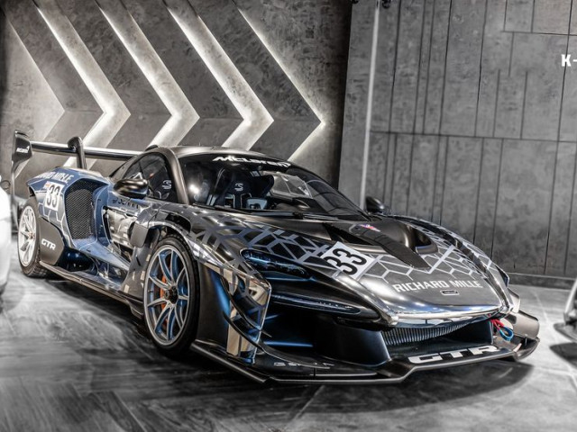 McLaren Senna GTR đầu tiên về Việt Nam lộ diện: Siêu phẩm đường đua chỉ có 75 chiếc trên thế giới