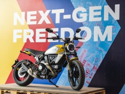 Chi tiết Ducati Scrambler Icon 2023 giá 379 triệu đồng