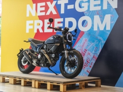 Chi tiết Ducati Scrambler Nightshift 2023 giá 446 triệu đồng