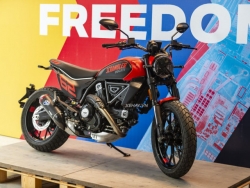 Chi tiết Ducati Scrambler Full Throttle 2023 giá 433 triệu đồng