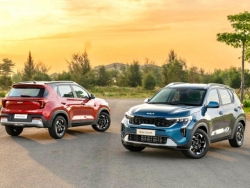 Kia Sonet 2024 "chốt" giá bán tại Việt Nam, từ 539 triệu đồng