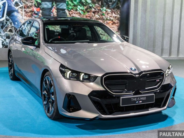 BMW i5 M60 xDrive ra mắt tại Đông Nam Á