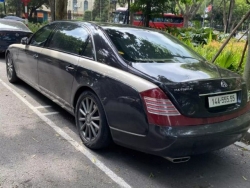 Maybach 62 Zeppelin gắn biển ngũ quý lộ diện tại Hà Nội