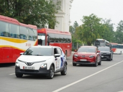 Chủ xe VinFast phượt hơn 6.000 km trong 20 ngày xuyên Đông Dương