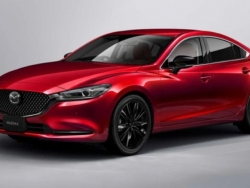 Mazda EZ-6 EV thay thế cho Mazda6 chuẩn bị được ra mắt