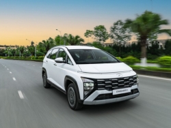 Hyundai Stargazer X chính thức ra mắt Việt Nam: Giá từ 489 triệu đồng