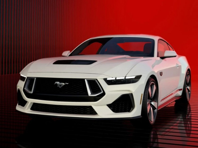 Chiêm ngưỡng Ford Mustang GT 60th Anniversary