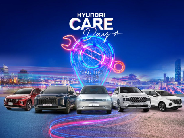 Hyundai tổ chức ngày hội Hyundai Care Day 2024