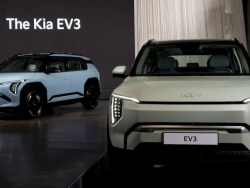 KIA EV3 nhận được 10.000 đơn đặt hàng tại Hàn Quốc