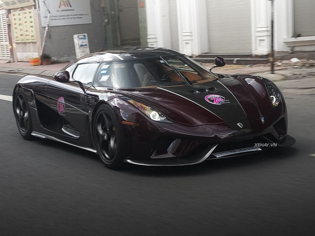 Chiêm ngưỡng siêu phẩm Koenigsegg Regera độc nhất Việt Nam