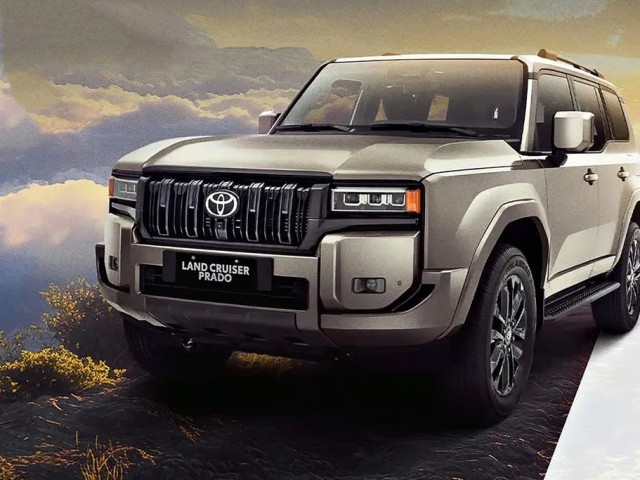 Toyota Land Cruiser Prado 2025 chính thức được bán tại Đông Nam Á