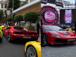 Ferrari 488 Pista Spider của đại gia Hoàng Kim Khánh thay biển số mới