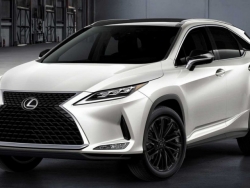 Lexus RX Black Line 2022 được sản xuất giới hạn chỉ 2.500 chiếc, giá từ 1,13 tỷ VNĐ