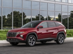 Hyundai Tucson 2022 đạt giải thưởng an toàn cao nhất của IIHS