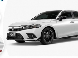 Honda Civic 2022 khoác bodykit Modulo, sẵn sàng đấu với Corolla Altis GR Sport