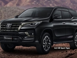 Toyota Fortuner GR Sport 2022 thể thao hơn ra mắt Đông Nam Á, mong sớm về Việt Nam