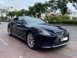 Lexus LS 500h cũ chào giá hơn 5,5 tỷ VNĐ: Đi 3 năm bán đi vẫn mua được S-Class hoặc 7-Series đời mới