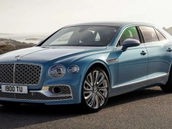 Bentley Flying Spur Mulliner vừa trình làng đã giành được ngôi vị "Sedan sang trọng nhất hành tinh"