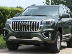 Haval H9 2021: SUV Trung Quốc “vay mượn” thiết kế Toyota Land Cruiser Prado