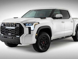 "Lột xác" hoàn toàn để "so kè" với Ford F-150, Toyota Tundra 2022 có thể sẽ về Việt Nam