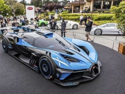 Chiêm ngưỡng dàn xe khủng của Bugatti tại Triển lãm The Quail 2021