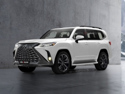 Lexus LX thế hệ mới lộ diện: Ngoại hình khác biệt, có thể "khai tử" dòng tên 570