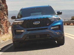 Ford Explorer 2021 có thêm bản ST 400 mã lực, dẫn động 4 bánh: Dành cho người yêu sự thể thao