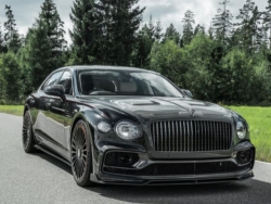 Mansory "phù phép" giúp sedan siêu sang Bentley Flying Spur mạnh 700 mã lực