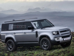 Land Rover Defender 130 lộ diện: Chuẩn mực SUV địa hình 7 chỗ hạng sang