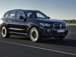 BMW iX3 2021 chuẩn bị ra mắt Malaysia: SUV điện chạy tối đa 460 km trên một lần sạc