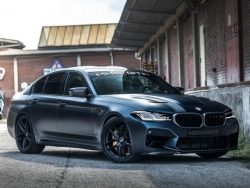 BMW M5 CS "cực ngầu" với gói độ gần 800 mã lực, cho cảm giác lái siêu phấn khích