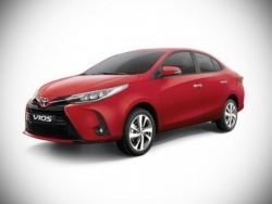 Toyota rò rỉ thông tin Vios thế hệ mới với loạt nâng cấp ấn tượng