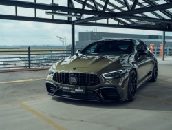 Brabus bắt tay Fostla cùng biến Mercedes-AMG GT 63 S thành "quái thú" 800 mã lực