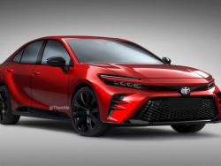 Toyota Camry được thiết kế dựa trên Crown Sport Concept thu hút bất ngờ