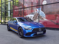 Mercedes-AMG GT 53 4MATIC+ 2022 đã về đại lý, giá bán tăng 420 triệu đồng