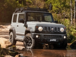 Suzuki Jimny có thêm phiên bản giới hạn Sierra 4Sport, nhấn mạnh vào khả năng off-road