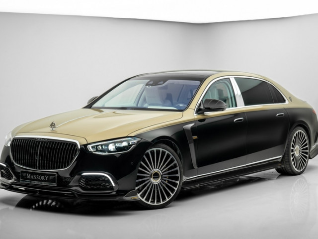 Mercedes-Maybach S-Class độ Mansory nhưng không hề bị "quá lố"