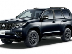 Toyota Land Cruiser Prado phiên bản "bóng đêm" ra mắt