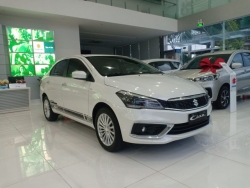 Đại lý ưu đãi mạnh tay cho Suzuki Ciaz 2022, giá giảm còn dưới 500 triệu đồng