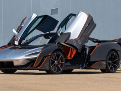 “Siêu phẩm” McLaren Sabre phiên bản giới hạn 16 chiếc được bán đấu giá