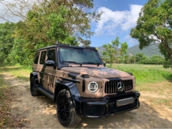 Mercedes-AMG G63 thứ 3 của ông Đặng Lê Nguyên Vũ: Độ body kit của Brabus, “mặc áo” cực ngầu