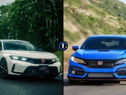 Honda Civic Type R 2023 đã thay đổi thế nào so với thế hệ trước ?