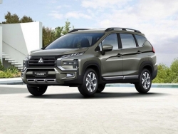 Mitsubishi Xpander Cross 2023 ra mắt: Thiết kế khỏe khoắn và nhiều trang bị hiện đại hơn