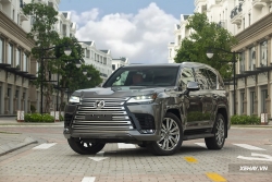 Lexus LX600: Biểu tượng quyền lực và sự sang trọng