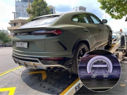 Lamborghini Urus của ông chủ cà phê Trung Nguyên lăn bánh vỏn vẹn 455 km sau 3 năm bấm biển