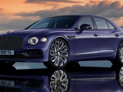 Bentley Flying Spur Mulliner 2023 “đậm chất quý tộc” với gói trang bị Blackline