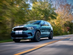 Dodge Durango SRT Hellcat được "hồi sinh", nâng cấp thiết kế và tính khí động học