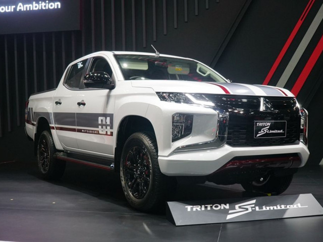 Mitsubishi Triton S-Limited Edition 2022: Phiên bản đặc biệt lấy cảm hứng thiết kế từ mô tô Café Racer