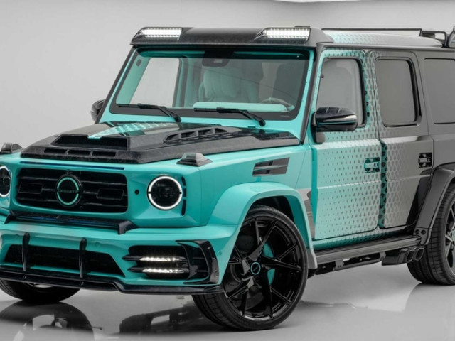 Chiêm ngưỡng Mercedes-AMG G63 với màu sơn ngoại thất độc nhất vô nhị