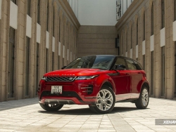 Range Rover Evoque 2022: Xứng tầm đẳng cấp